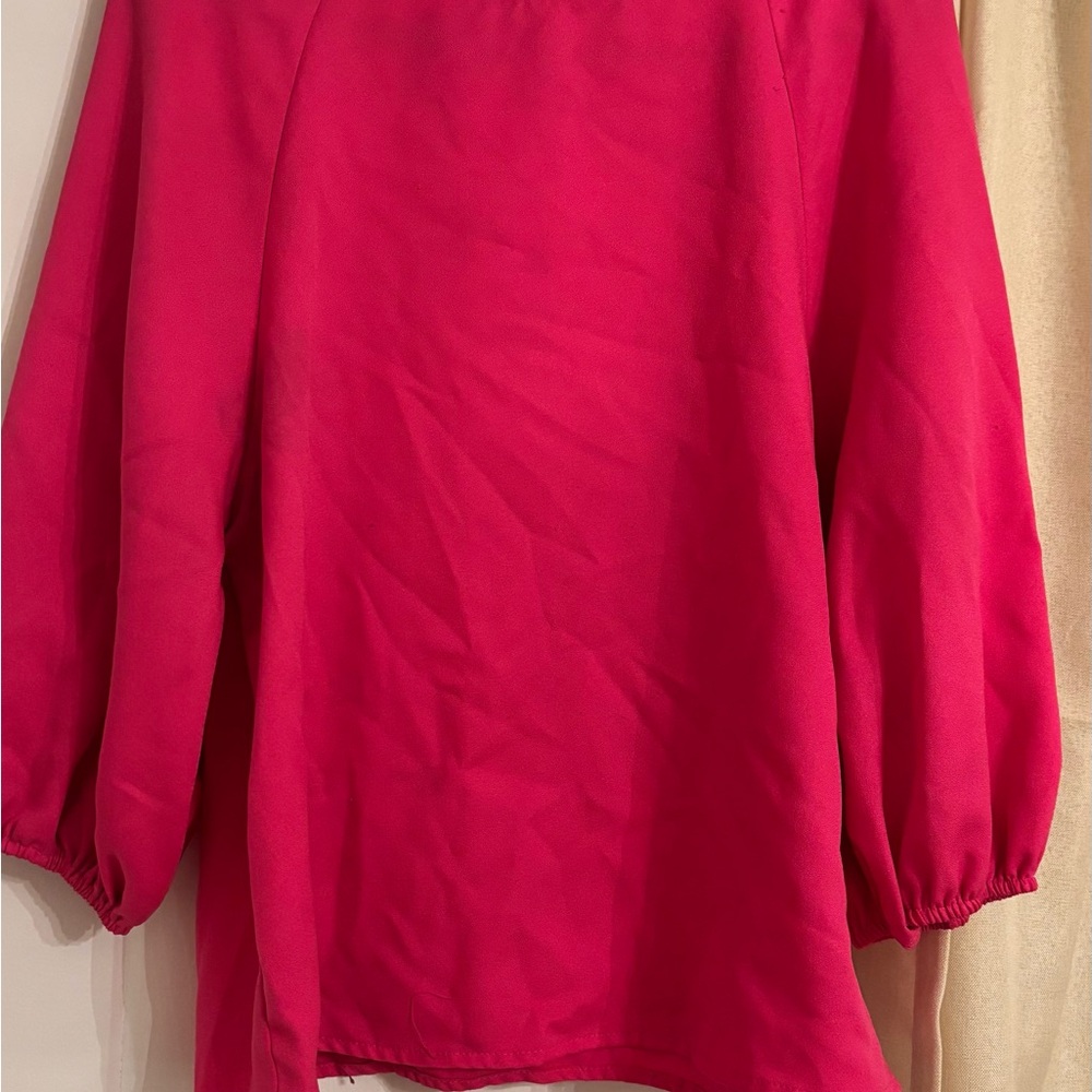 Elegant Pink Women's Top